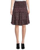Tiered Smocked-waist