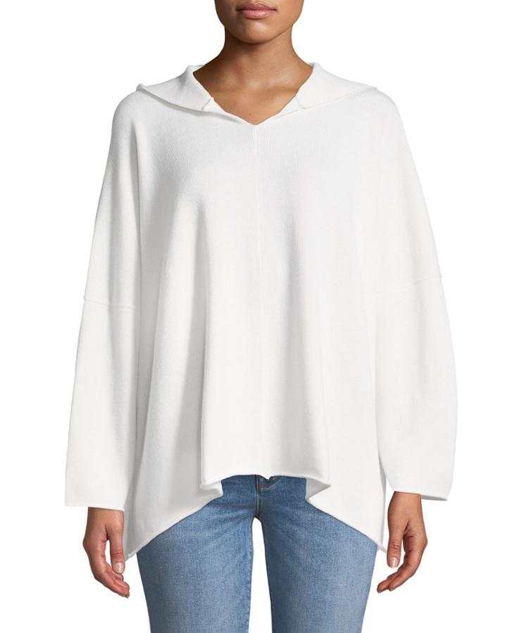 Hooded Wool Top
