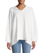 Hooded Wool Top