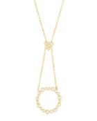 Starlet 18k Gold & Diamond Cluster Necklace