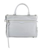Bedford Leather Zip