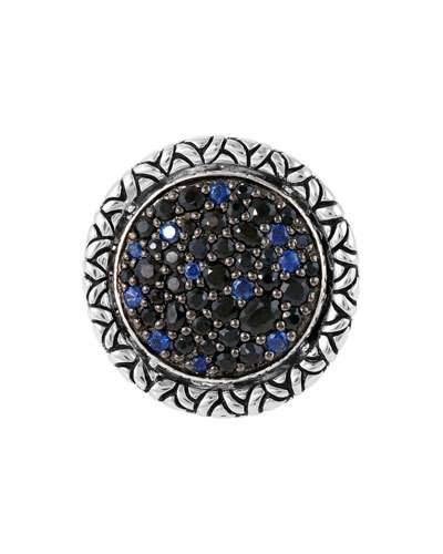 Naga Midnight Colorway Round Ring,
