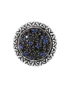 Naga Midnight Colorway Round Ring,