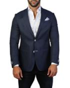Men's Beethoven Textured Two-button Jacket