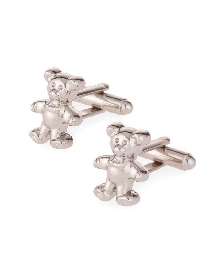 Teddy Bear Cufflinks