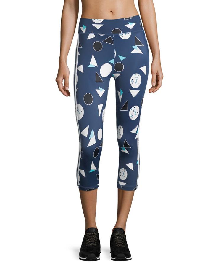 Match Point Power Pant Printed Performance
