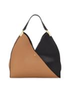 Allie Two-tone Tote Bag