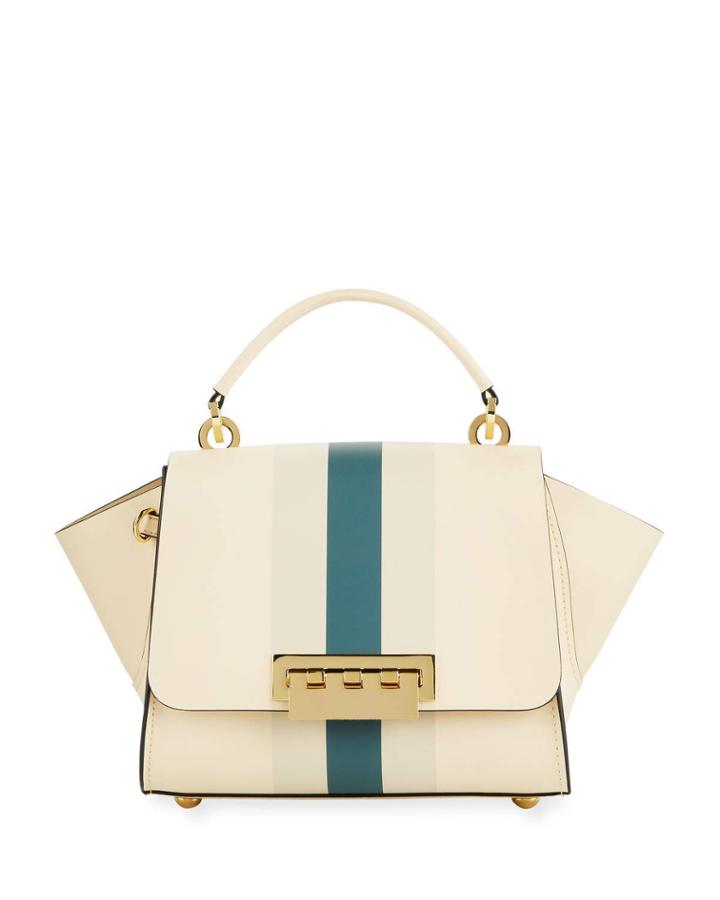 Eartha Stripe Crossbody Bag