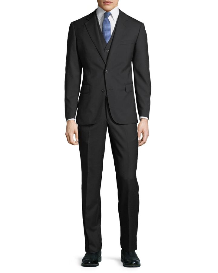Men's Three-piece Wool