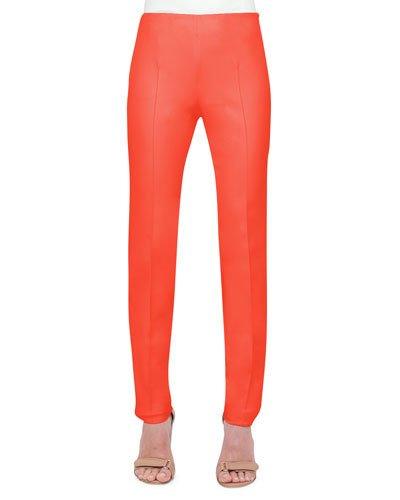 Melissa Slim-leg Pants, Zinnia