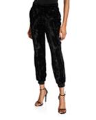 Pete Slouchy Pull-on Pants