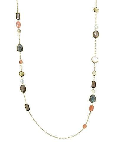 18k Rock Candy&reg; Gelato Long Station Necklace In Silk Road Dream