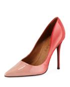Babella Ombr&eacute; Patent Pump