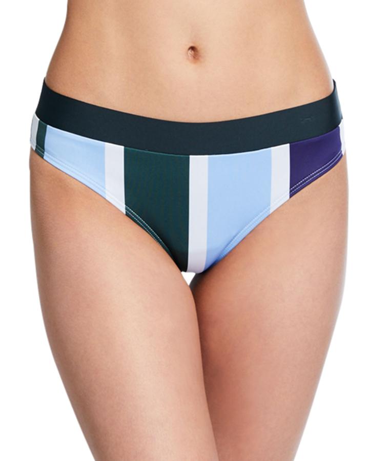 Valentina Striped Hipster Bikini Bottom