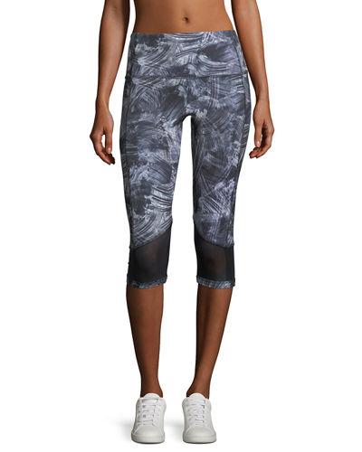Monaco High-waist Crop