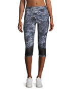 Monaco High-waist Crop