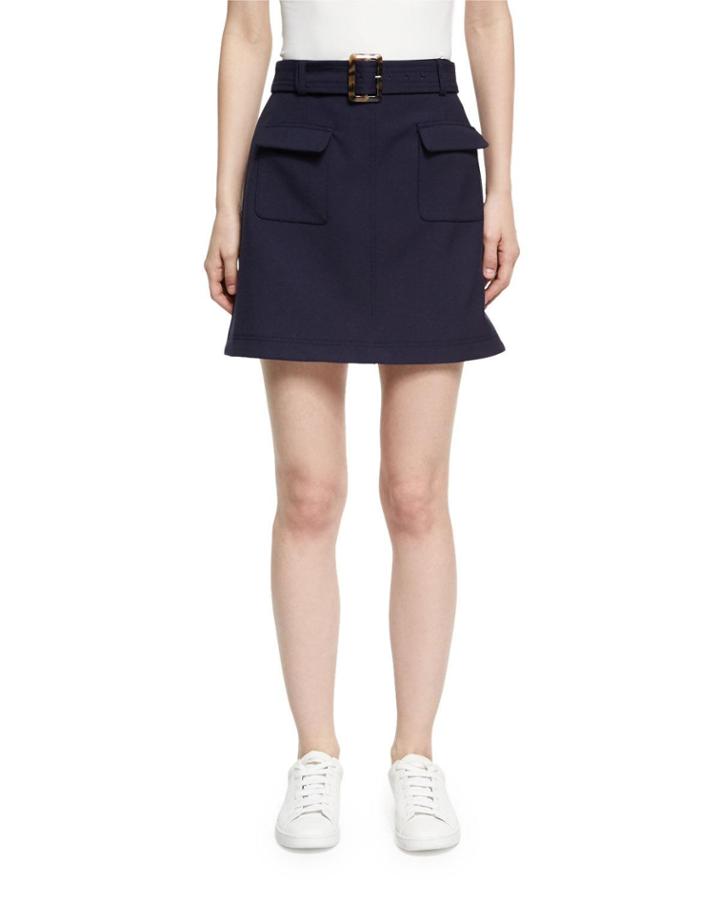 Patch Pocket Cotton Mini