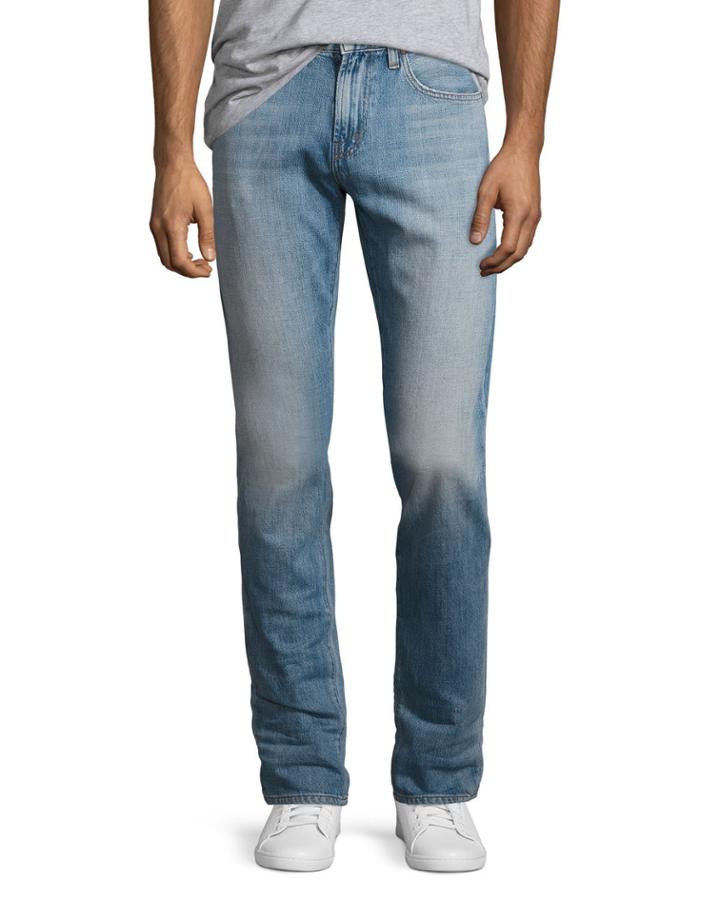 Tyler Taper-fit Comfort Stretch Jeans,