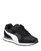 Vista Mesh & Suede Trainer