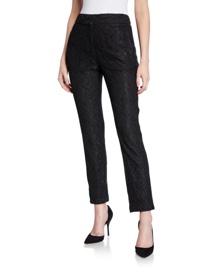 Gemini Lace Ankle Pants