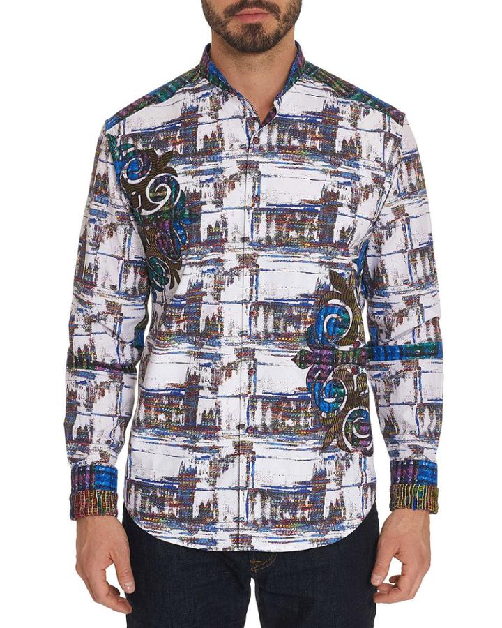 Men's Limited Edition Distinct Plate Graphic