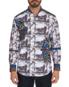 Men's Limited Edition Distinct Plate Graphic
