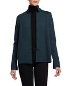 M Ferebee Wool Jacquard Jacket