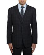 Men's Slim-fit Plaid