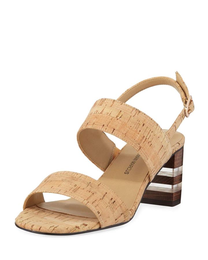 Leyda Mid-heel Cork