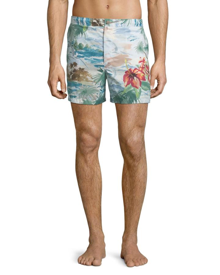 Watercolor Tropical-print