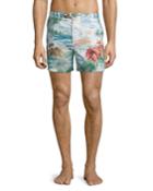 Watercolor Tropical-print