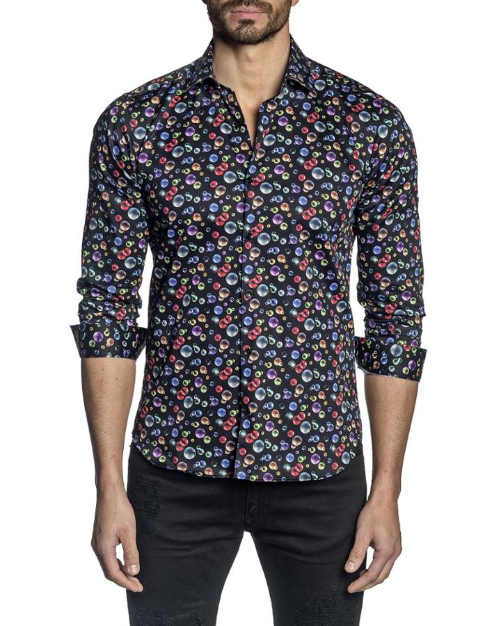 Men's Semi-fitted Bubble