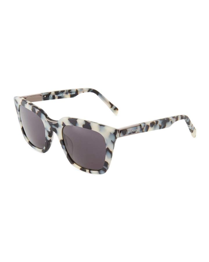 Square Acetate Tortoiseshell