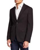 Men's Wool-blend Modern-fit