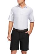 Men's Houndstooth Block Polo
