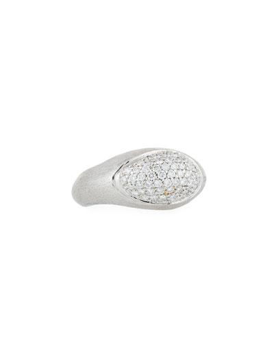 Confetti 18k Pavé Diamond Ring,