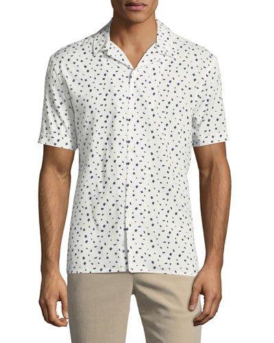 Short-sleeve Printed