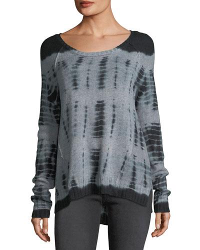 Tie-dye Wool