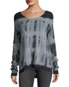 Tie-dye Wool