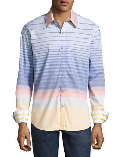 Peach Springs Striped Sport
