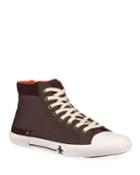 Men's Lane Canvas High-top Court
