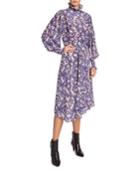 Yescott Printed High-neck