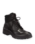 Men's Val Leather Utility Boots