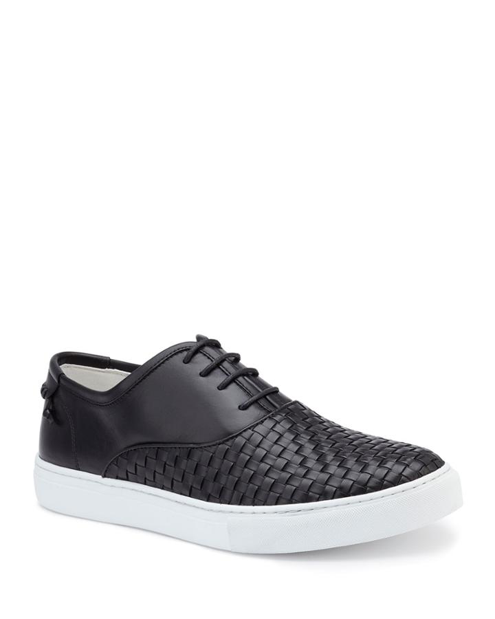 Men's Newhaven Woven Leather