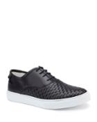 Men's Newhaven Woven Leather