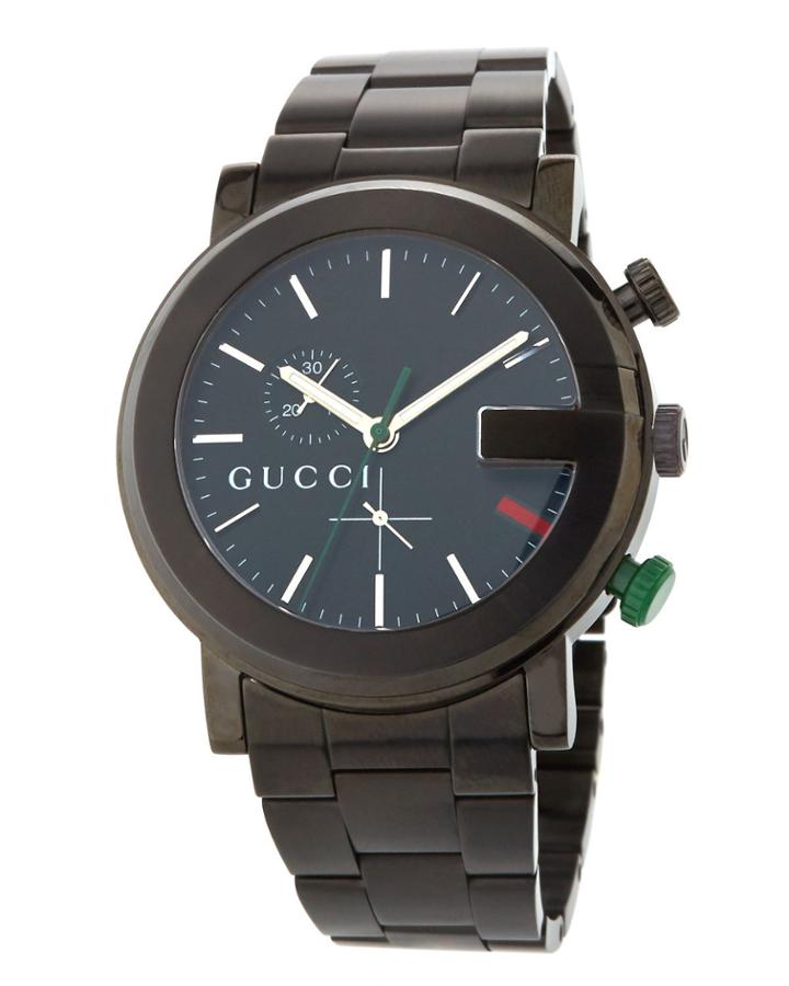 Men's 44mm G-chrono Watch W/ Bracelet