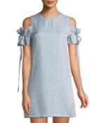 Tie-sleeve Faille