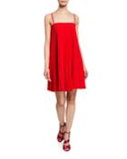 Mila Sleeveless Pleated Dress