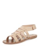 Zia Leather Open-toe