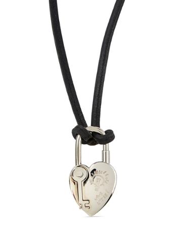 Estate Fantaisie Heart Necklace,